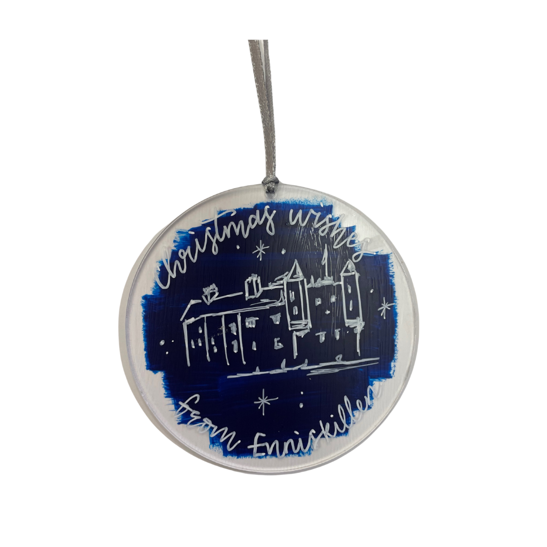 Osborne’s 2024 Enniskillen Christmas bauble