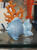 Small porcelain fish