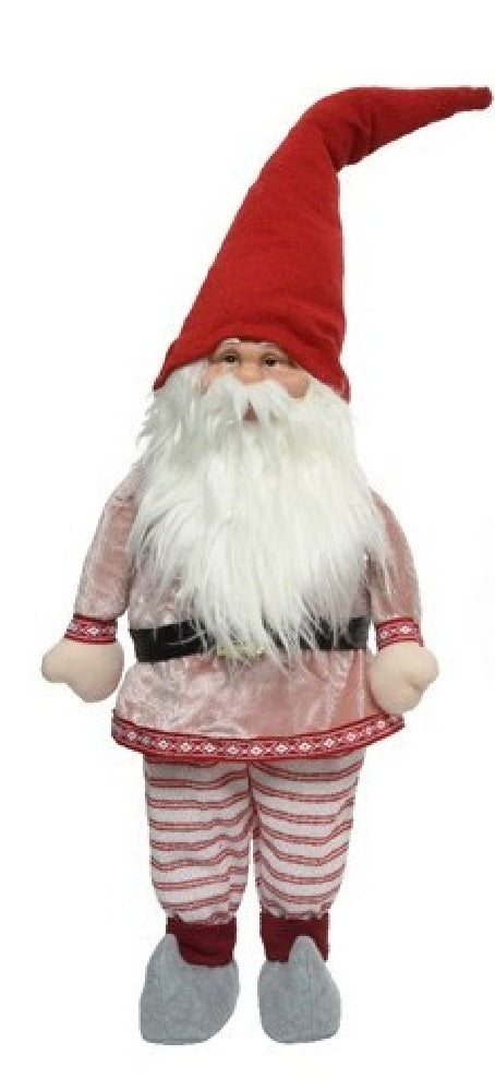 Santa in his nightgown