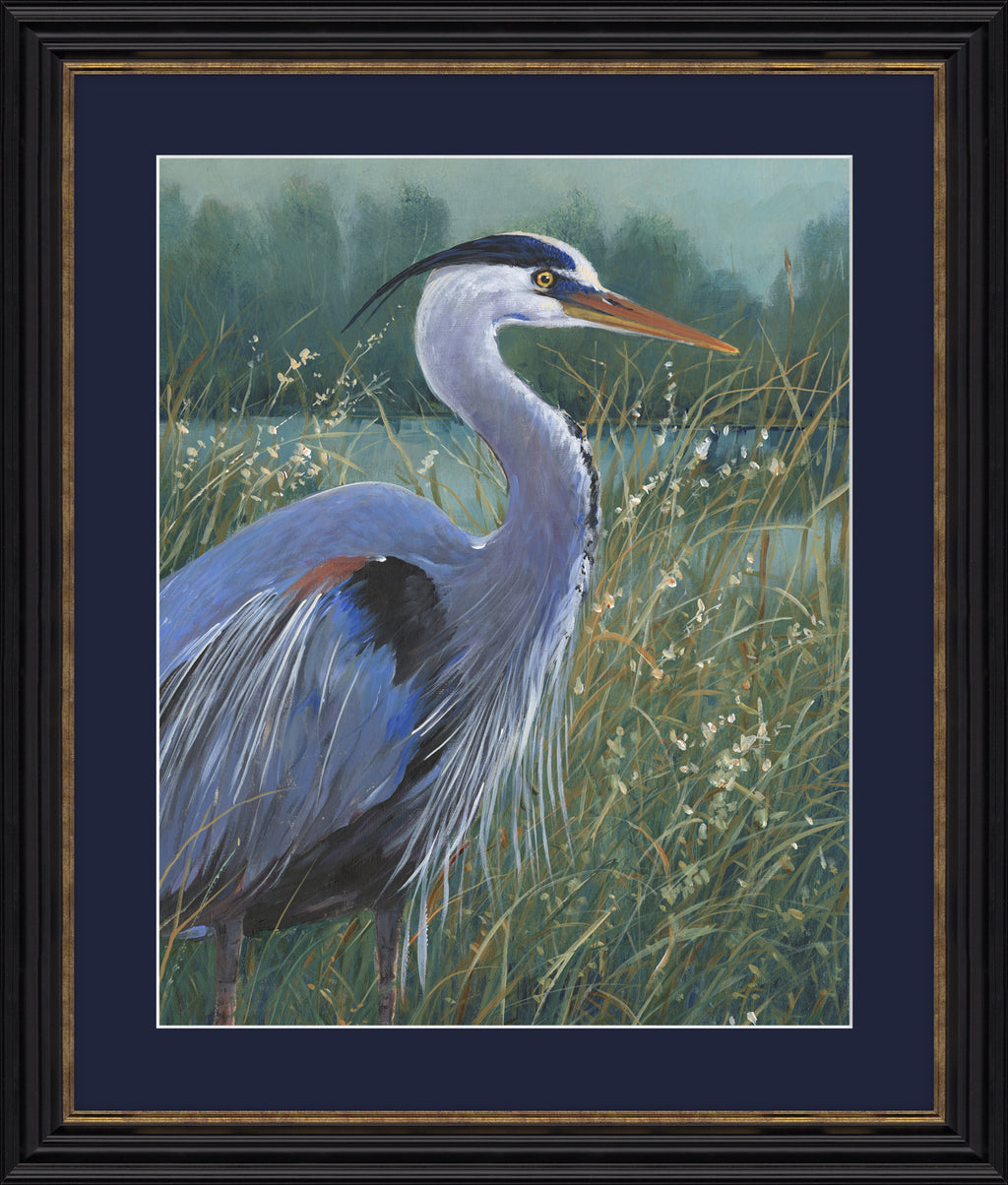 ‘Wading Heron II’, by Tim O’Toole