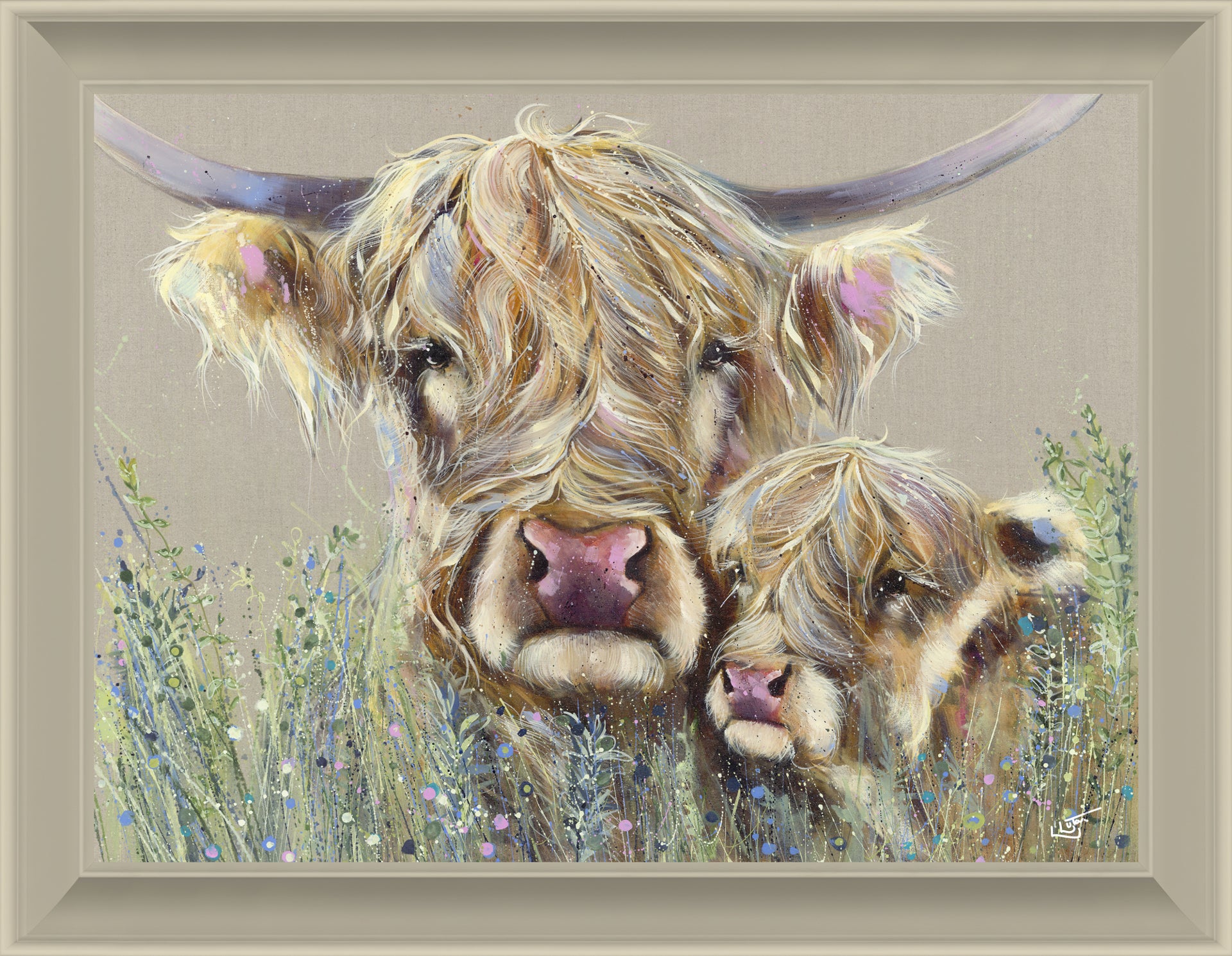 ‘Rosemary and Thyme’ Large, by Louise Luton