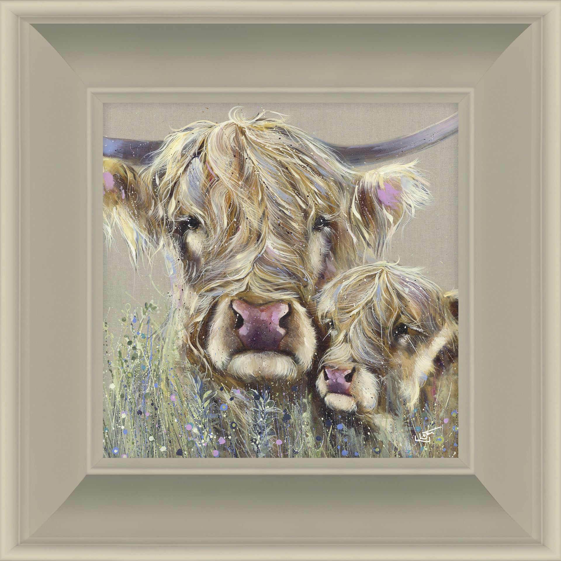 ‘Rosemary and Thyme’ Small, by Louise Luton