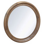 Donard wooden wall mirror 90cm