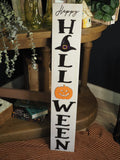 Happy halloween sign