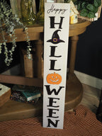 Happy halloween sign