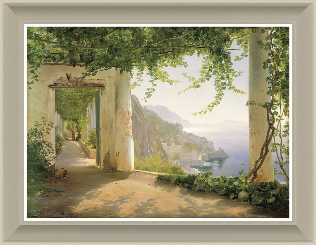 ‘View to the Amalfi Coast’ by Aagar