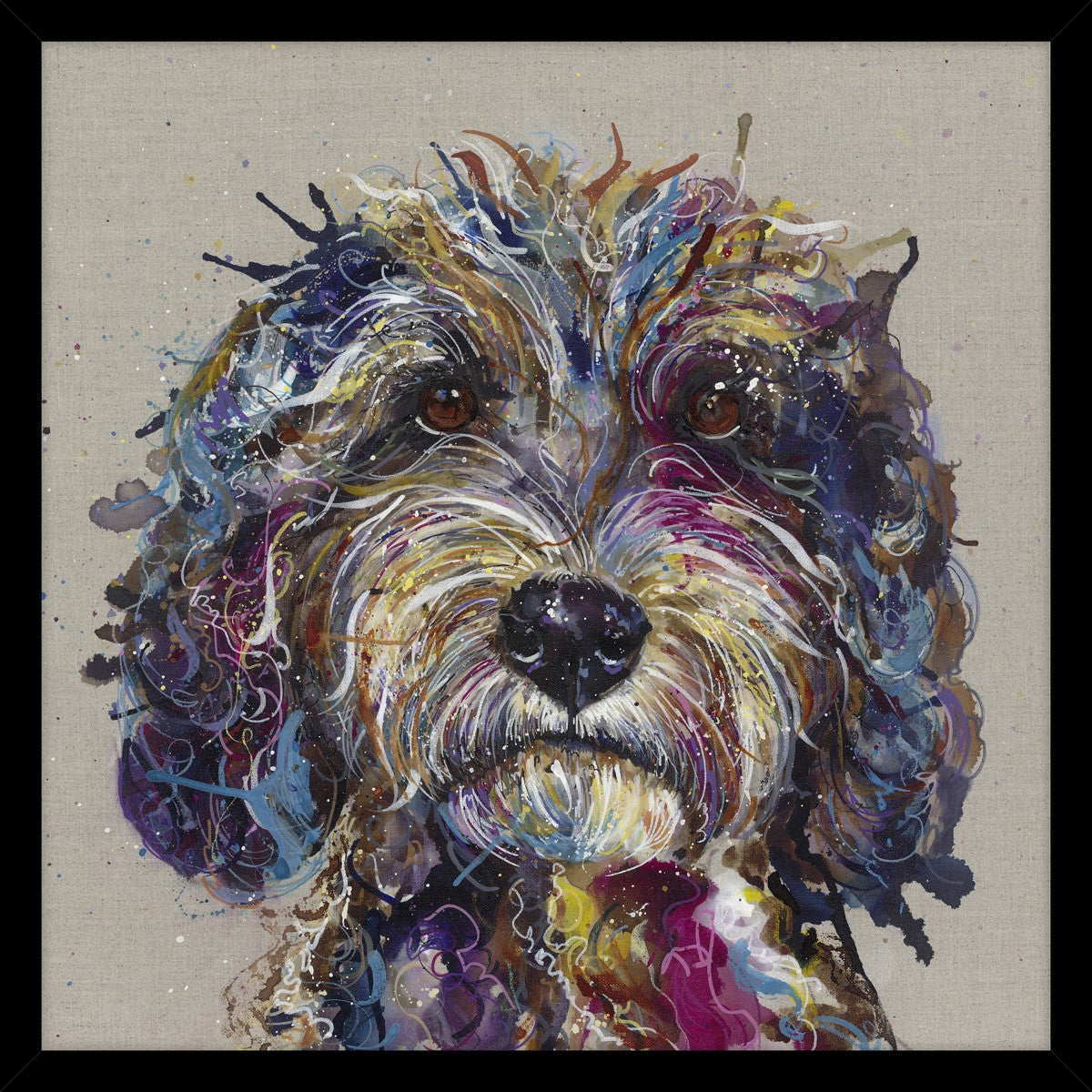 ‘Cockapoo’ by Louise Luton