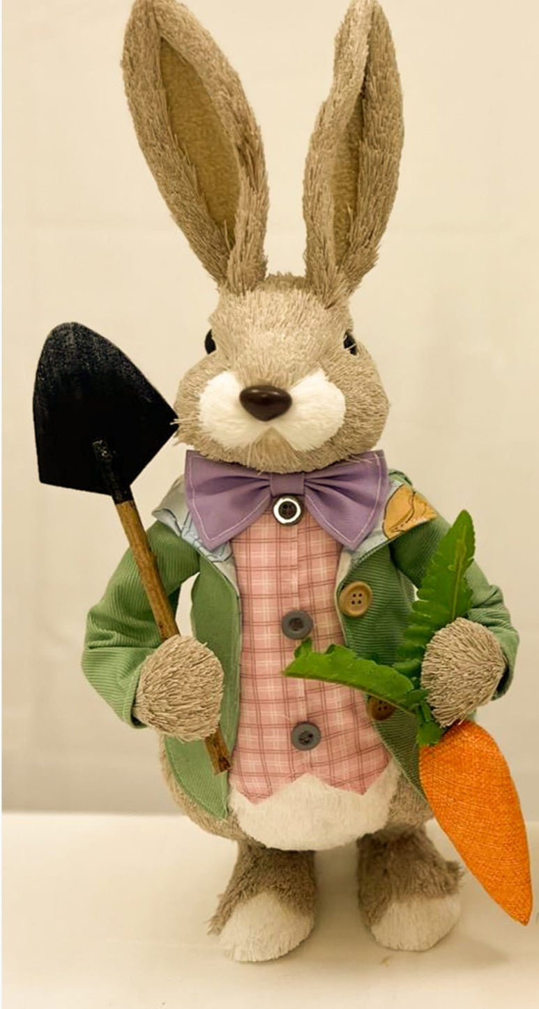 Easter bunny folk small