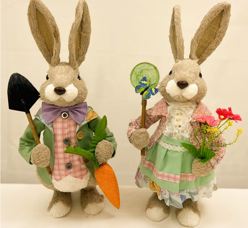 Easter bunny folk small