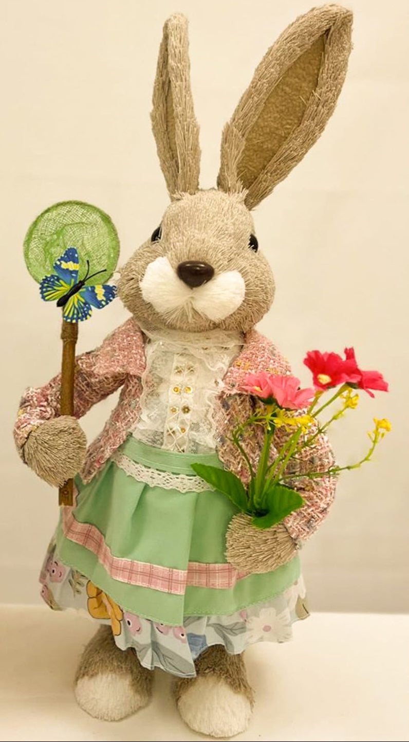 Easter bunny folk small