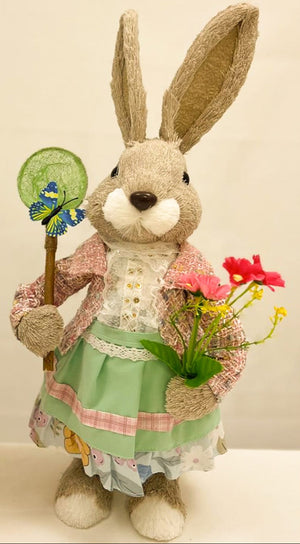 Easter bunny folk small