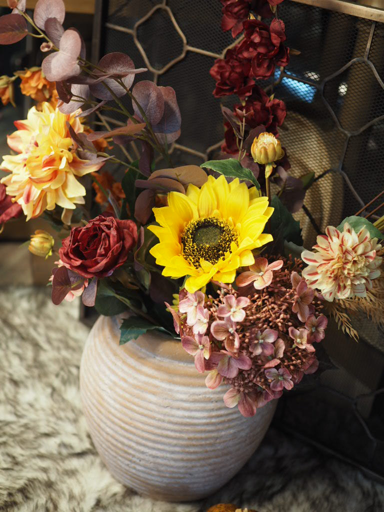 Meet me in the woods floral bouquet