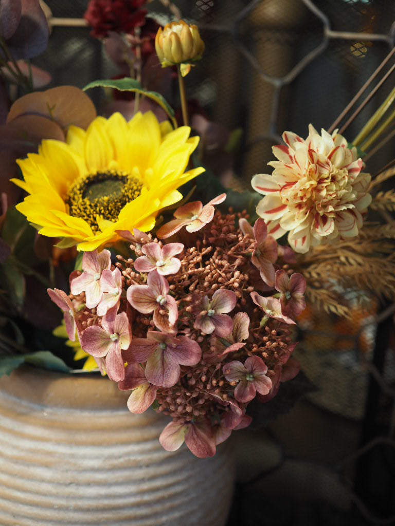 Meet me in the woods floral bouquet