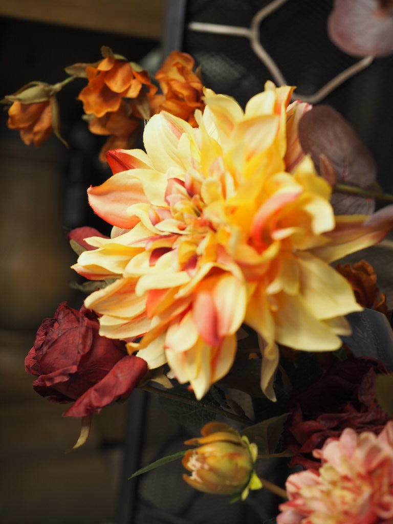 Meet me in the woods floral bouquet