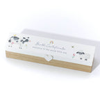 Mini farm birth certificate wooden box