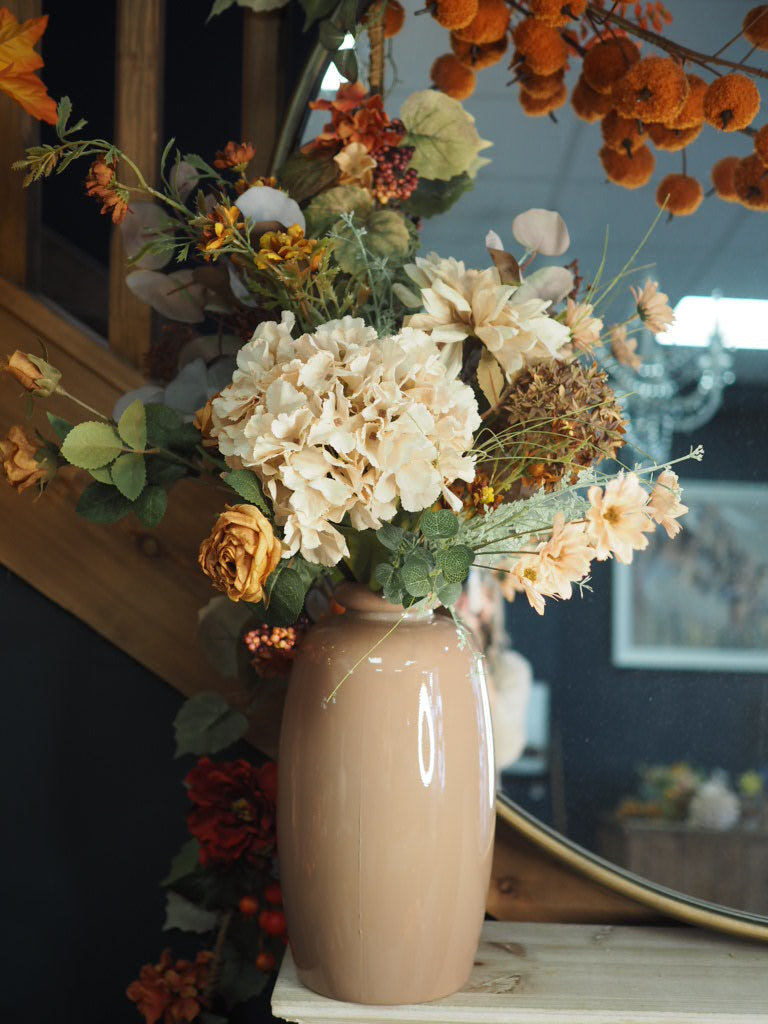 Brown sugar latte floral bouquet