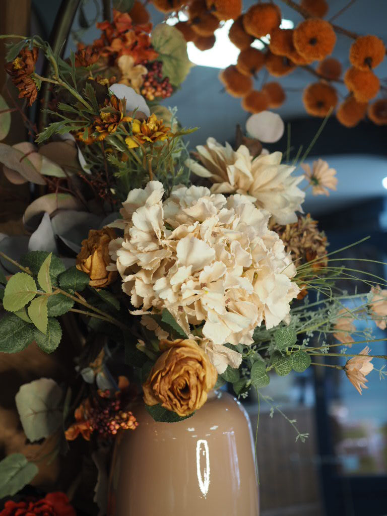 Brown sugar latte floral bouquet