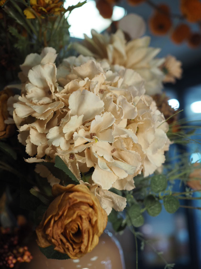 Brown sugar latte floral bouquet