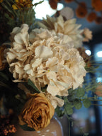 Brown sugar latte floral bouquet