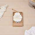 Mini farm measure me sheep hanger keepsake on card