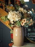 Brown sugar latte floral bouquet