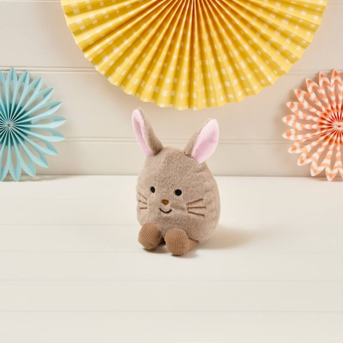 Plush beanie bunny