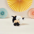 Plush beanie moo cow