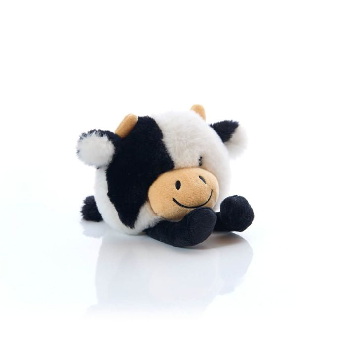 Plush beanie moo cow