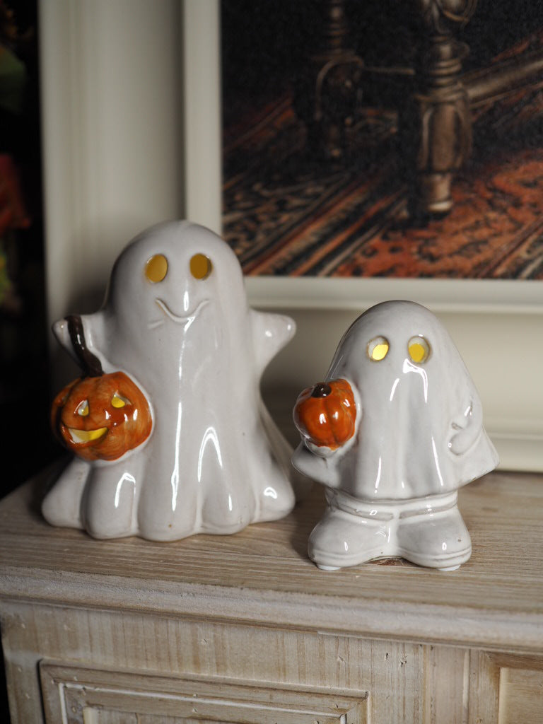Standing light up Ceramic Ghost
