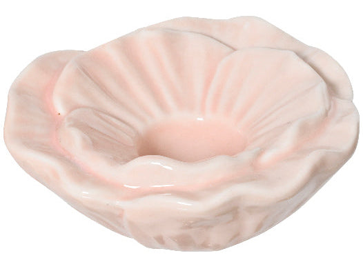 Flower candleholder