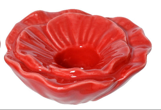 Flower candleholder