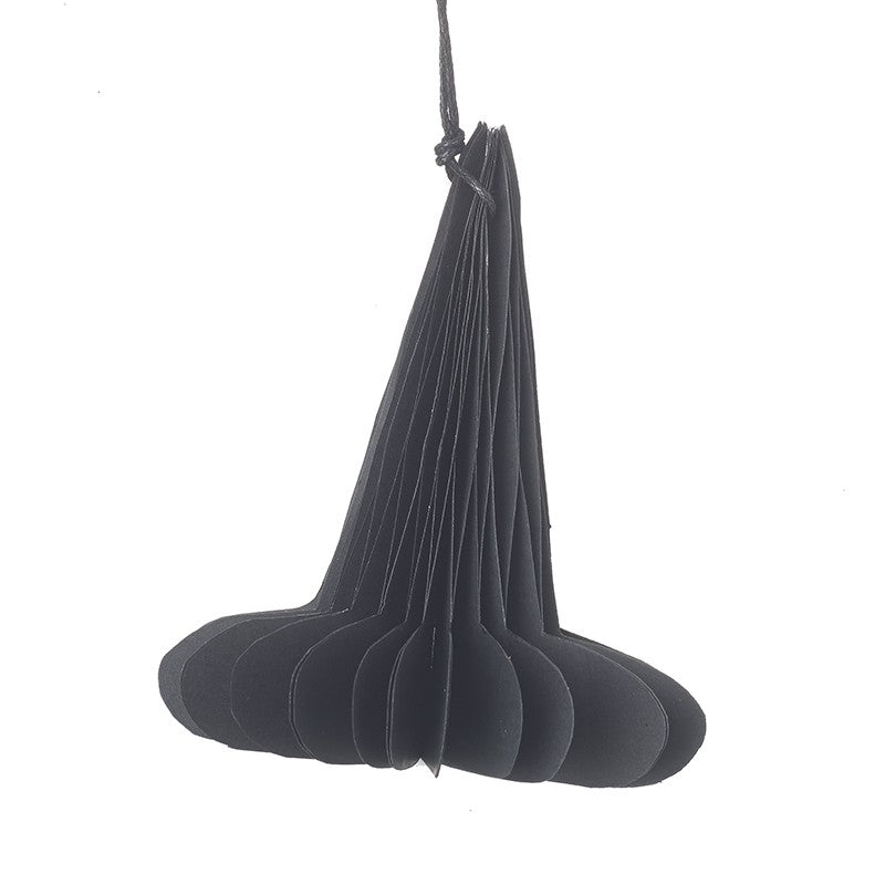 Paper witches hat hanging dec