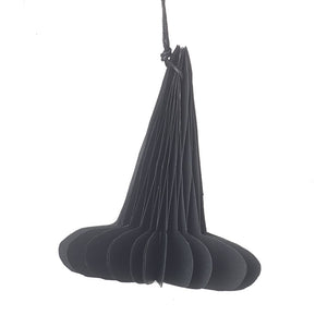 Paper witches hat hanging dec