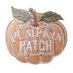 ‘Open daily’ pumpkin patch sign