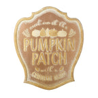 ‘Meet me at the pumpkin patch’ sign