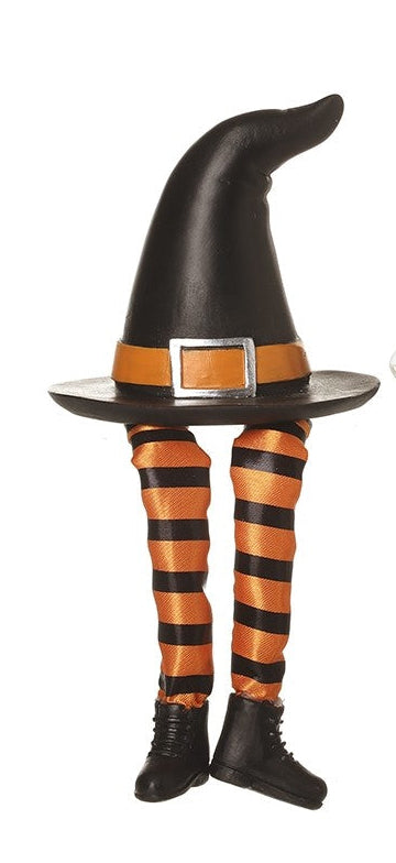 Ghost & witch’s hat with legs mix