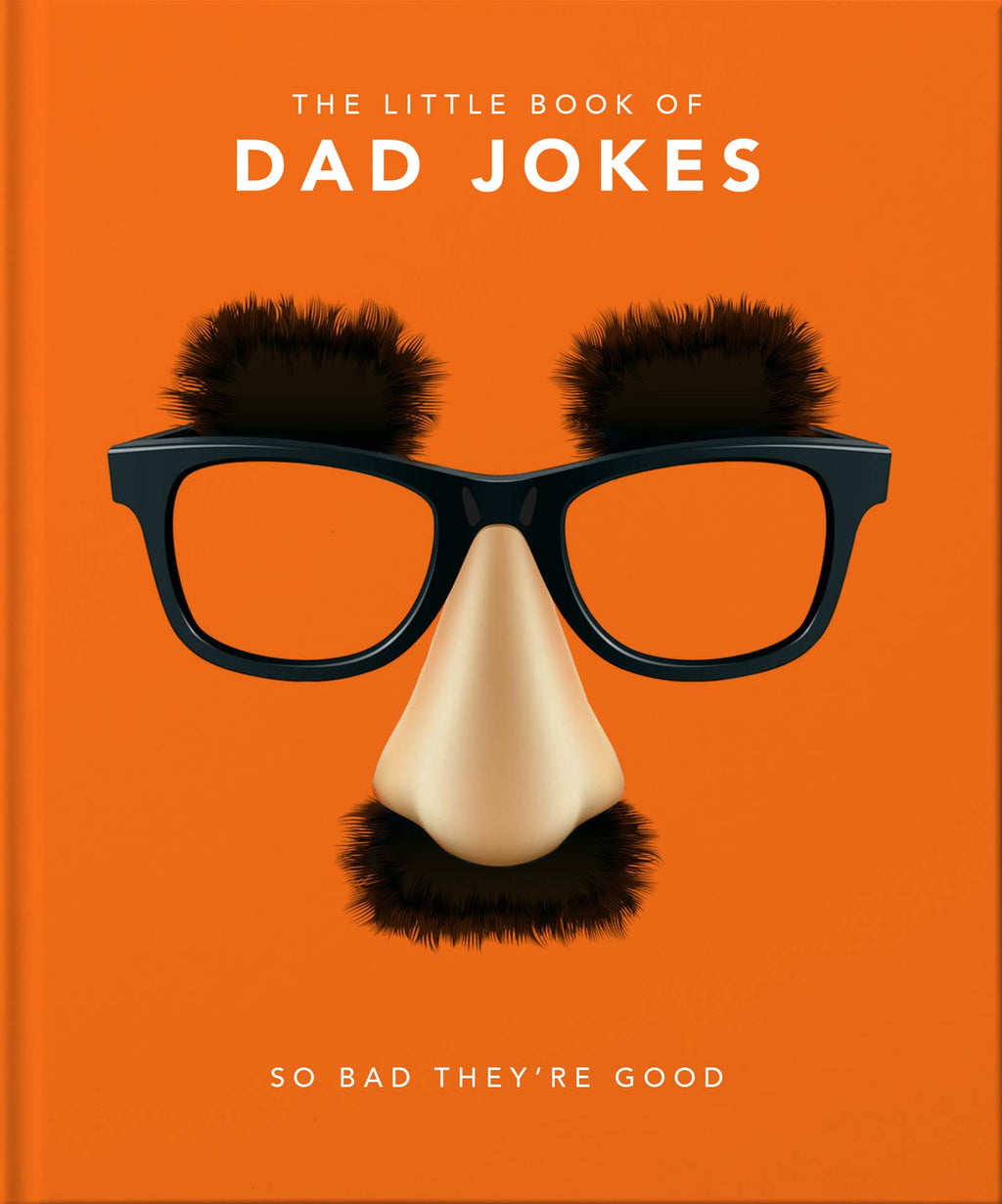 Little book of Dad Jokes (Orange Hippo)