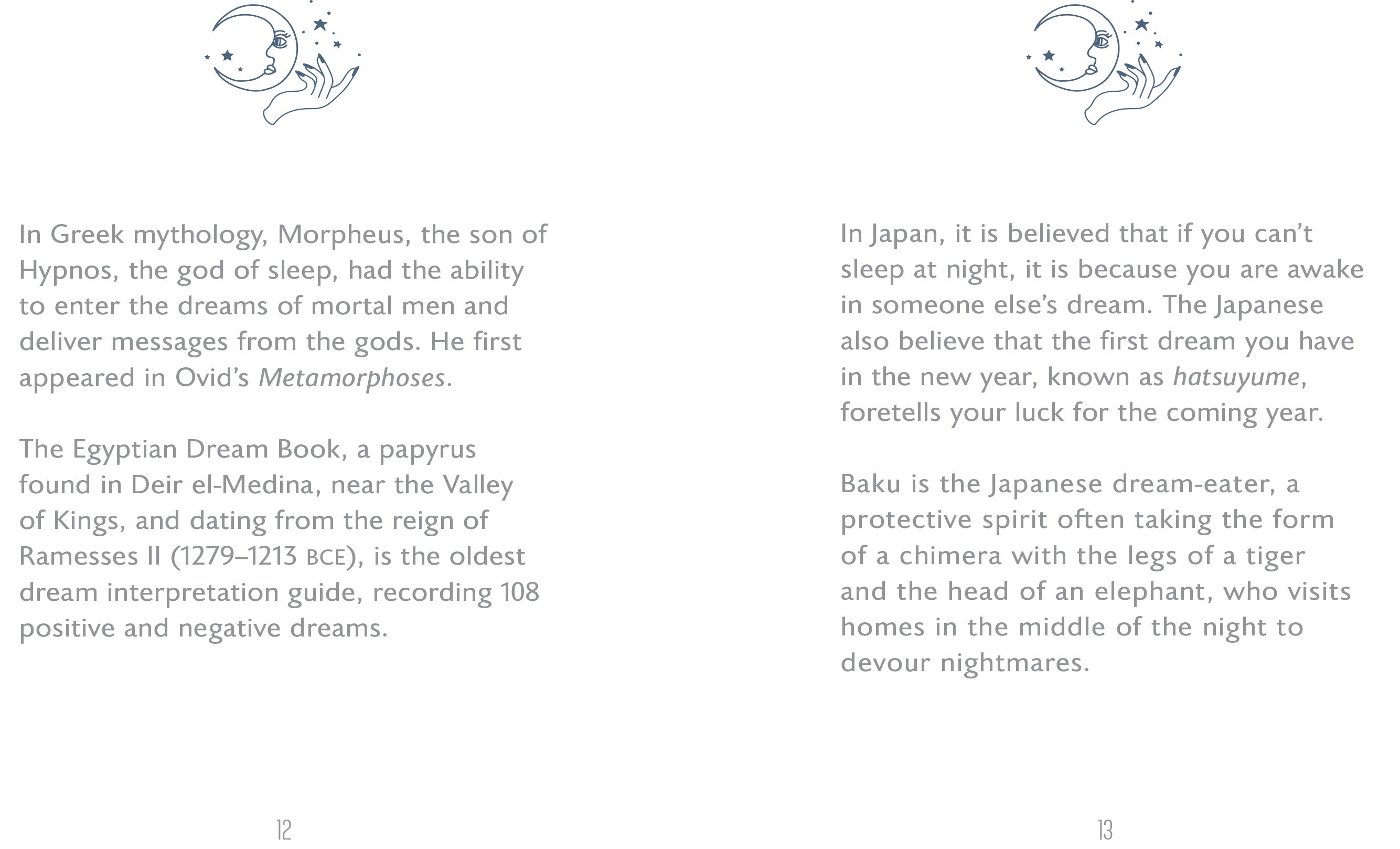 Little Book of Dreams (Orange Hippo) (HB)