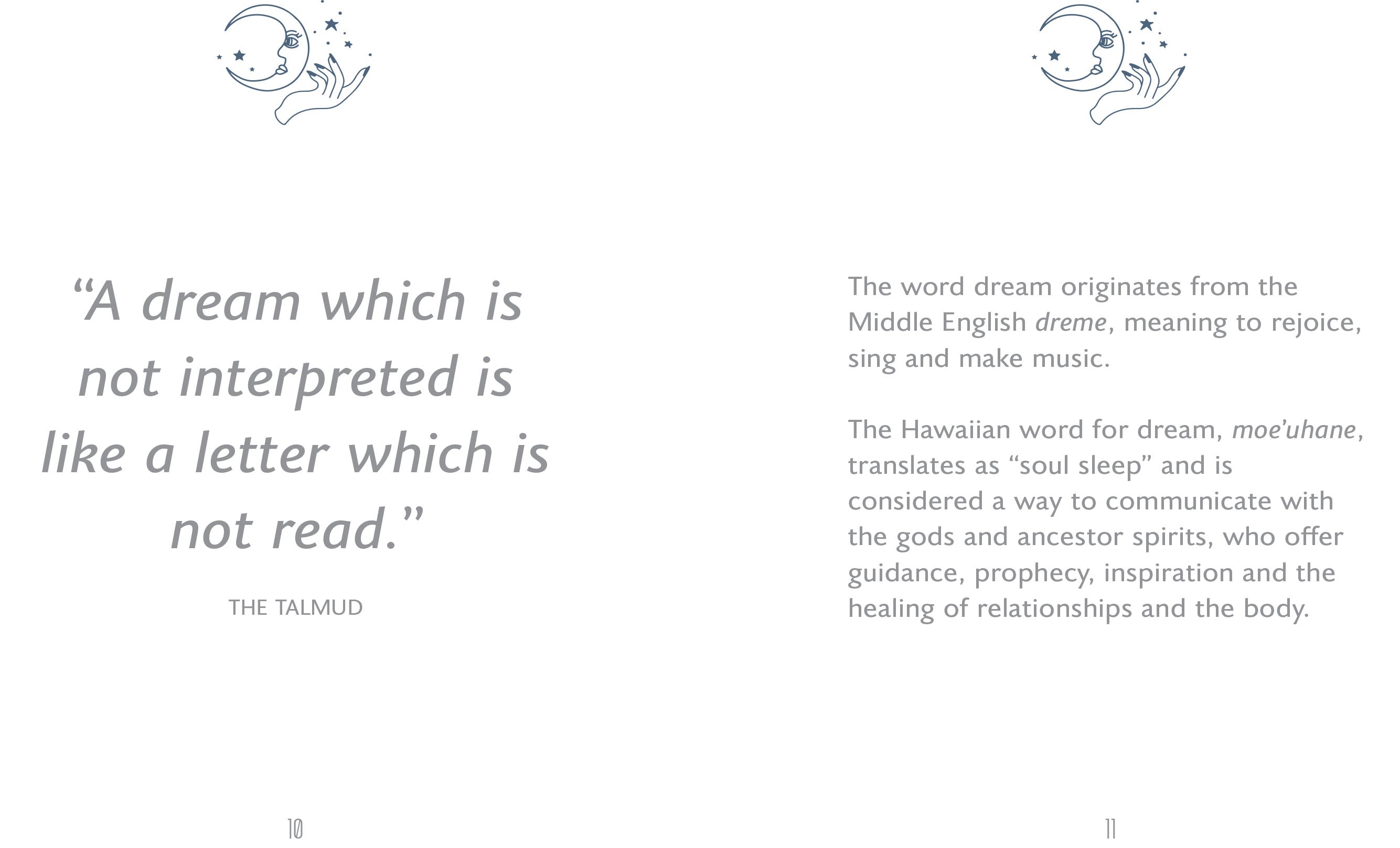 Little Book of Dreams (Orange Hippo) (HB)