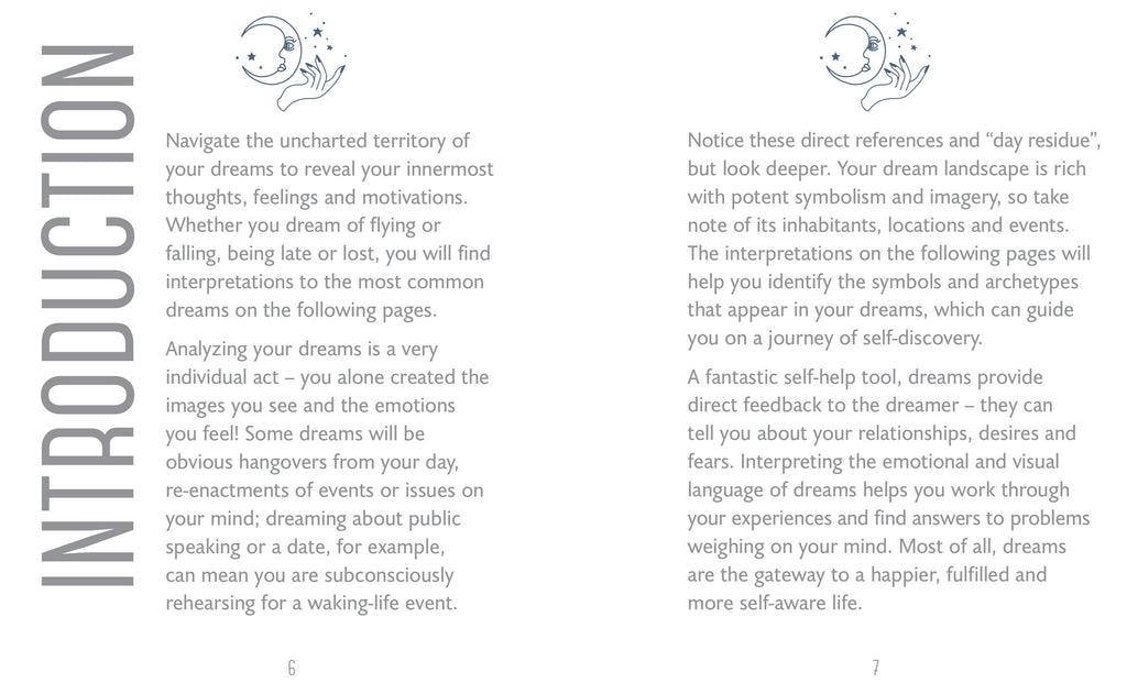 Little Book of Dreams (Orange Hippo) (HB)