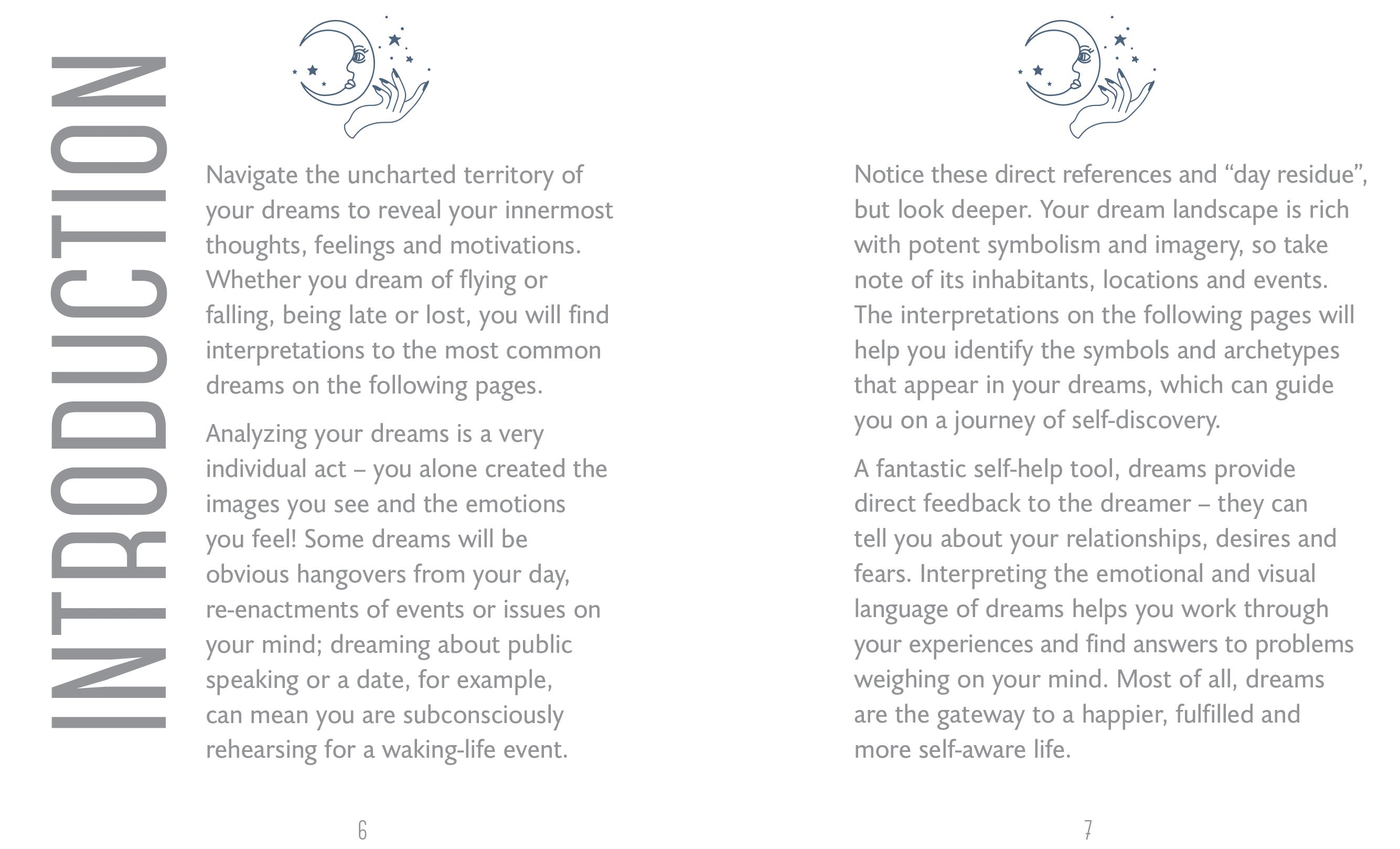 Little Book of Dreams (Orange Hippo) (HB)