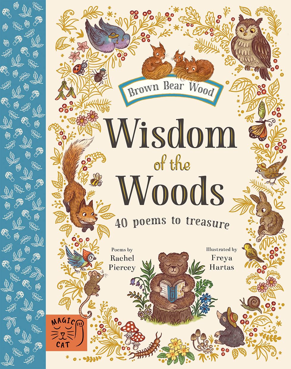 Wisdom of the Woods: 40 Poems (HB)
