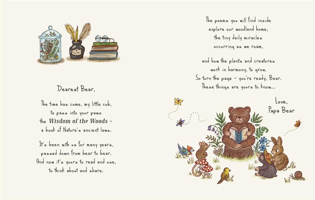 Wisdom of the Woods: 40 Poems (HB)