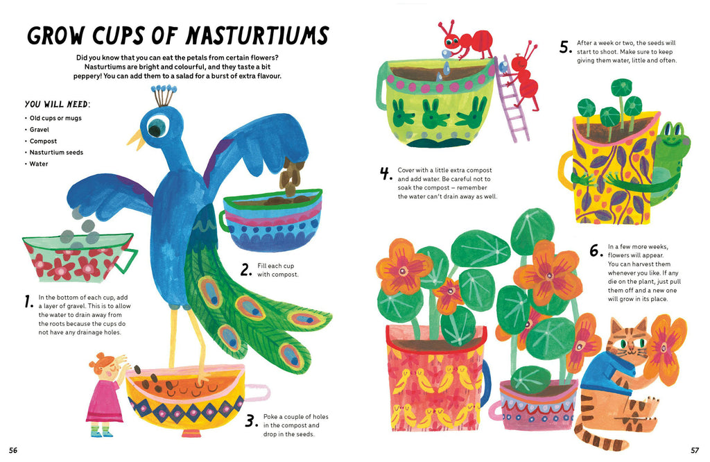 Little Gardeners Handbook (HB)