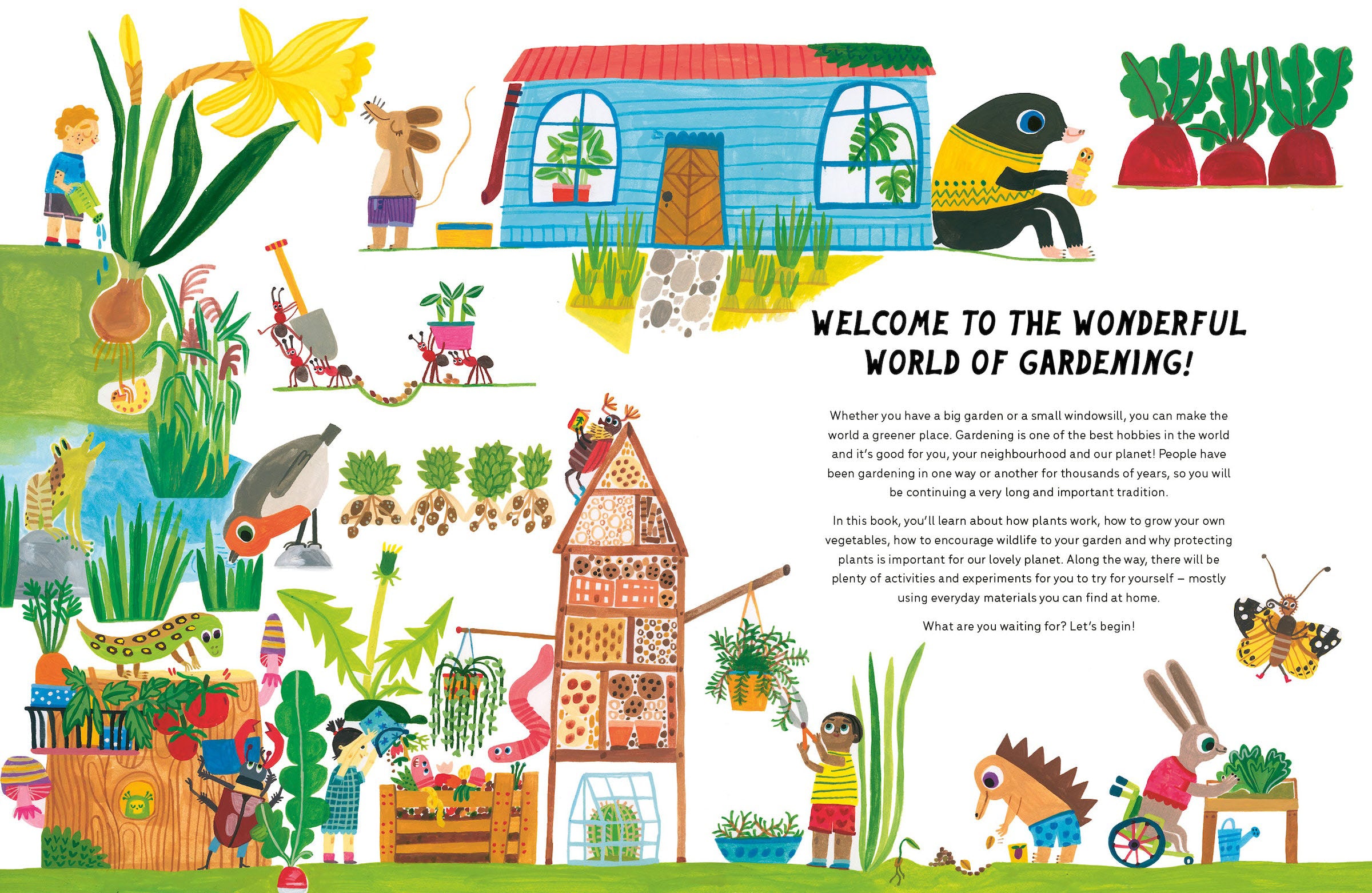 Little Gardeners Handbook (HB)