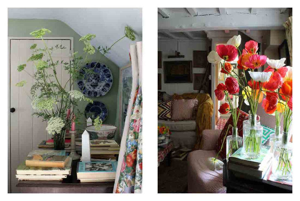 Outside In: A year of growing and Displaying (HB)