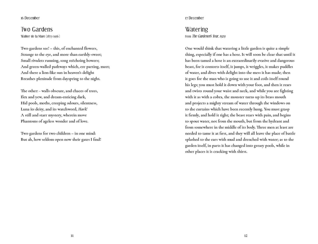 Bedside Companion For Gardeners