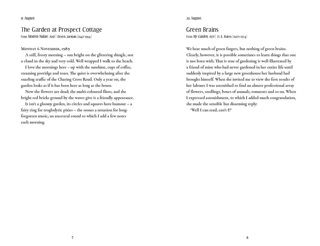 Bedside Companion For Gardeners