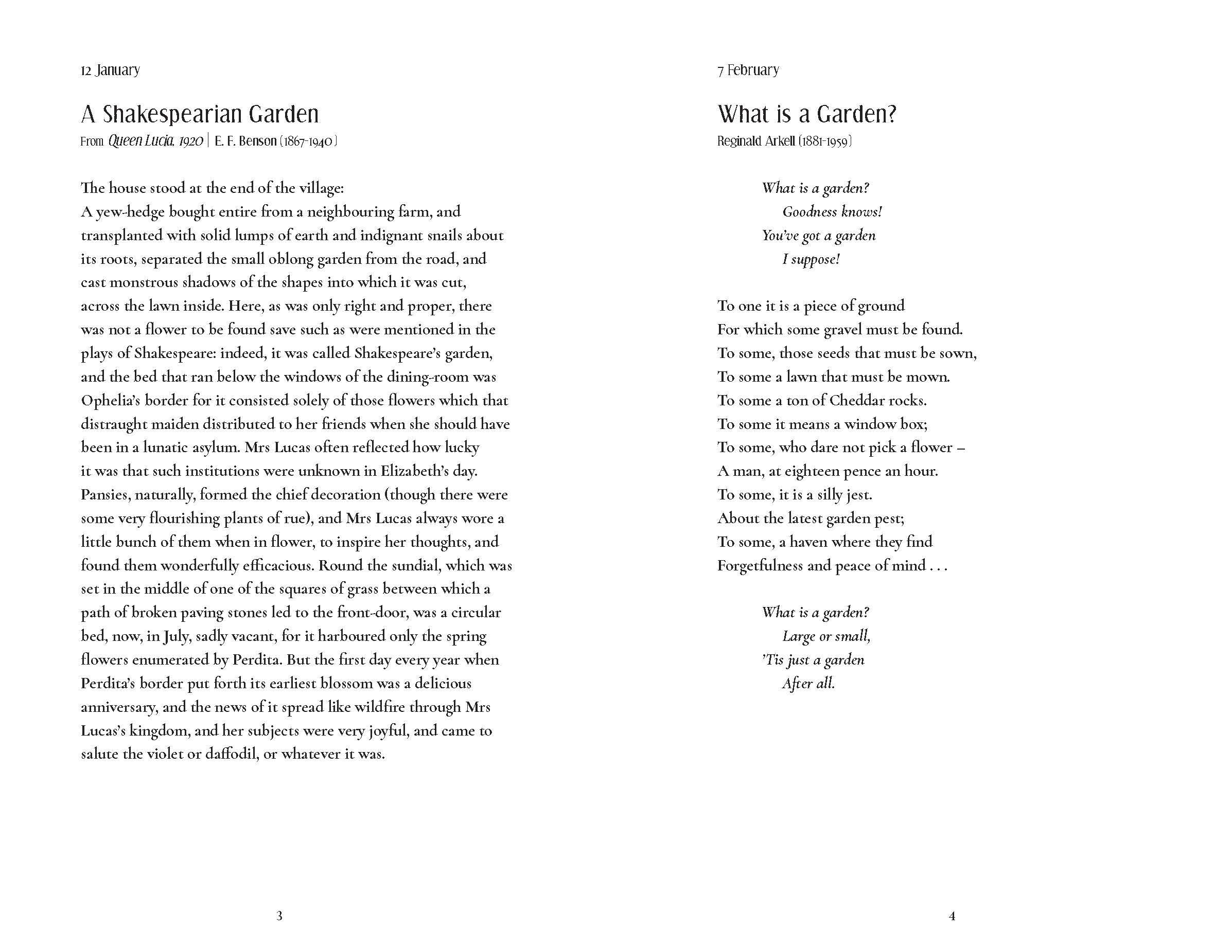 Bedside Companion For Gardeners