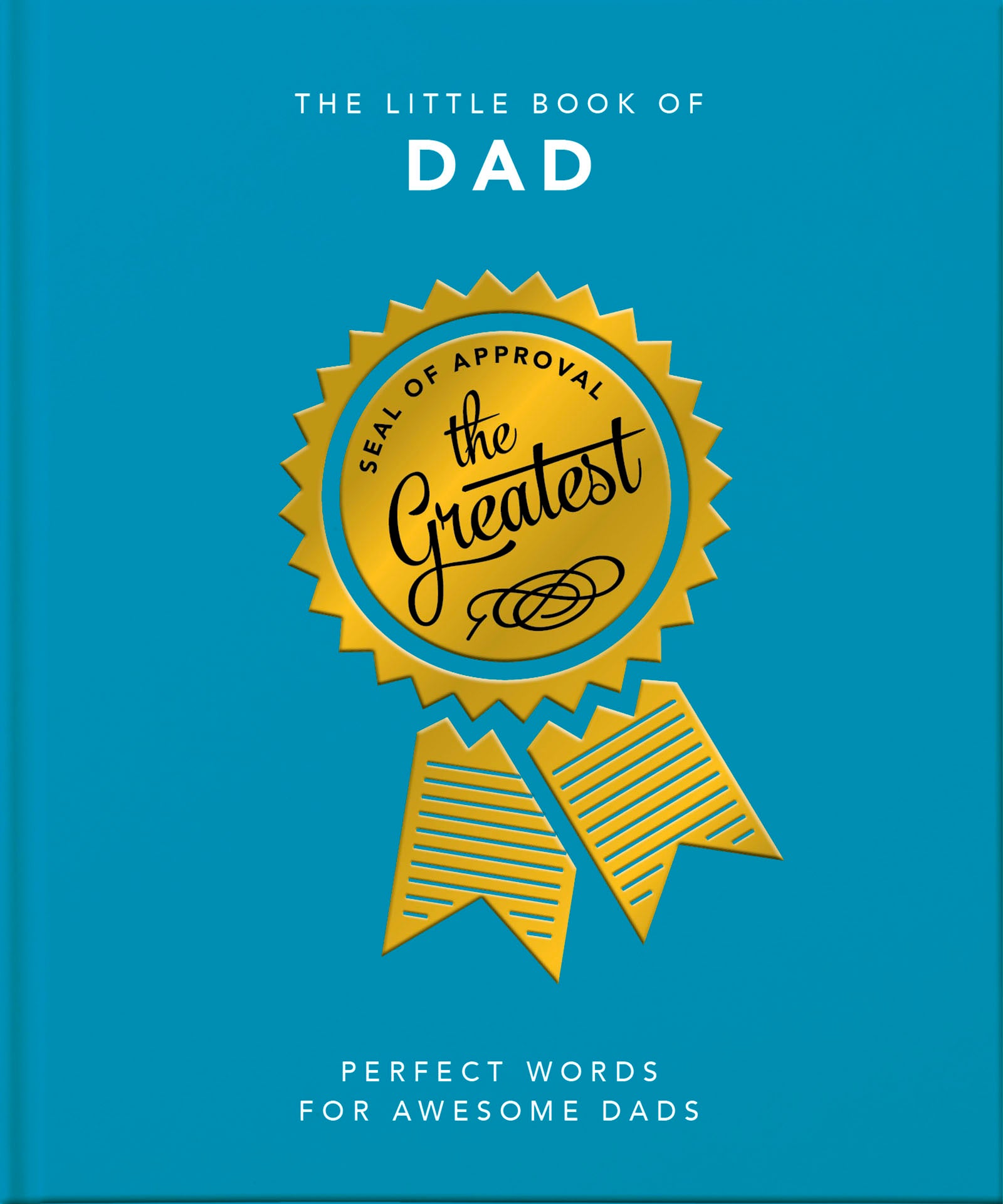 Little Book of Dad (Orange Hippo)